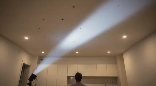 Controllo ed eliminazione di topi nel controsoffitto senza demolizioni