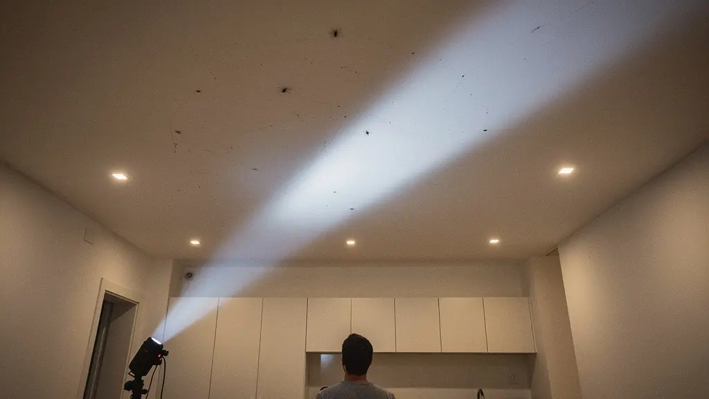 Controllo ed eliminazione di topi nel controsoffitto senza demolizioni