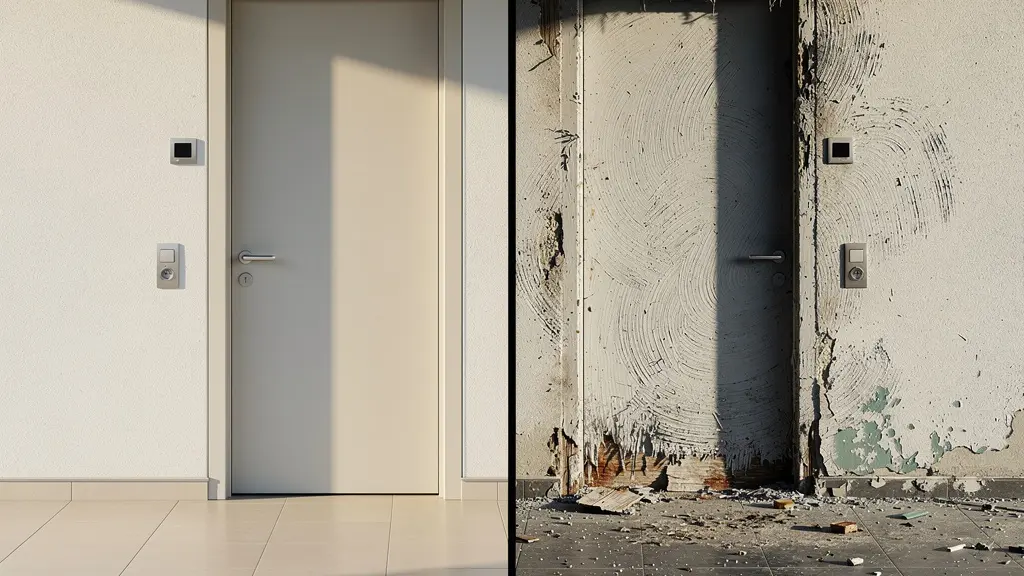 Grafico visuale che confronta i costi di prevenzione strutturale versus interventi d'emergenza su un periodo di 5 anni