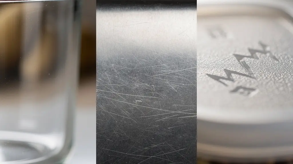 Contenitori ermetici in vetro e metallo impilati ordinatamente in una dispensa ben organizzata.