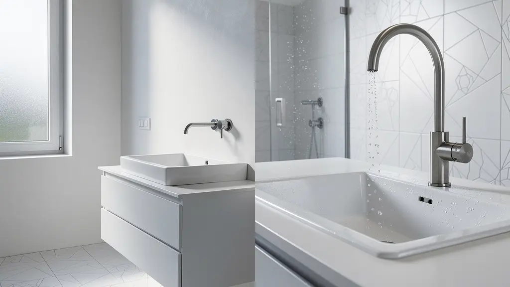 Tecnologie moderne per il risparmio idrico in bagno e cucina